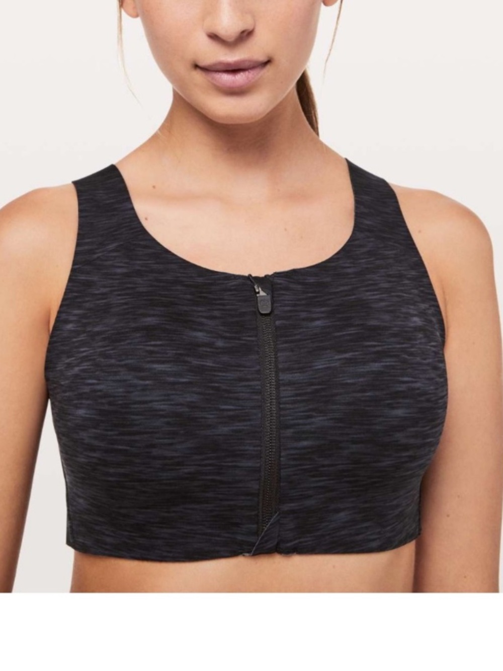 Lululemon- Enlite bra zip front